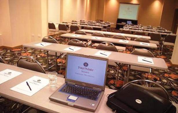 Four Points By Sheraton Galerias Monterrey Affari foto Meeting room